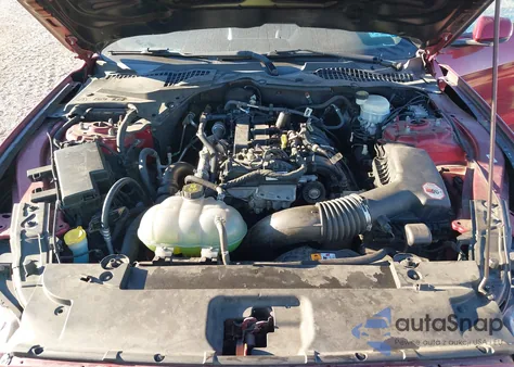 2015 Ford Mustang from USA, damaged, VIN 1FA6P8THXF5393030